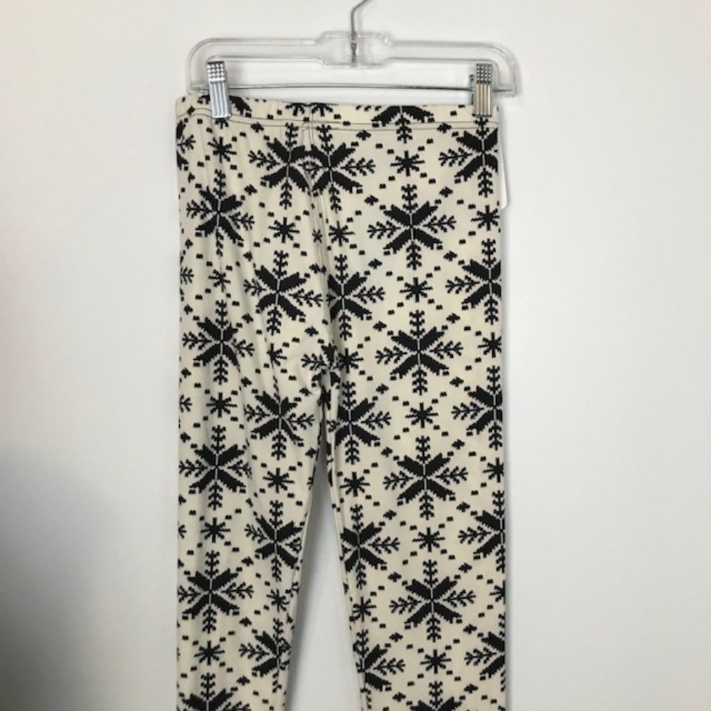 Always Super Soft Snowflake Print Leggings - image 6